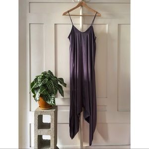 Silence + Noise Oversized Jumpsuit • NWT